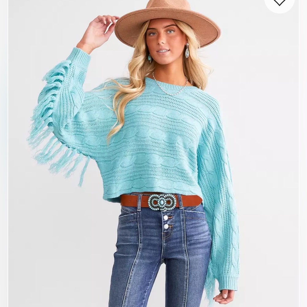 Fringe Sweater
WILLOW & ROOT size M